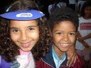 Escola - 1º dia de aula em 2011