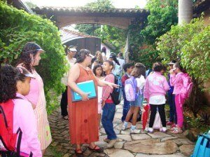 Escola - 1º dia de aula em 2011