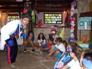 Escola - 1º dia de aula em 2011