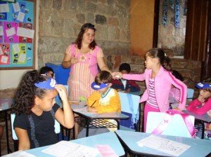 Escola - 1º dia de aula em 2011