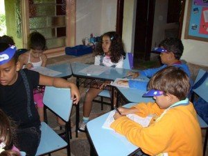 Escola - 1º dia de aula em 2011