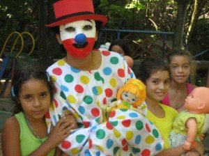 Aniversariantes e dia do brinquedo Janeiro de 2011