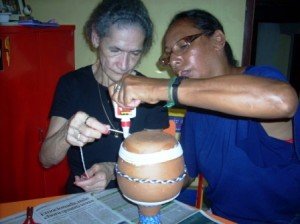 Projeto Ancestralidade 2011 - Quarta, 23 março