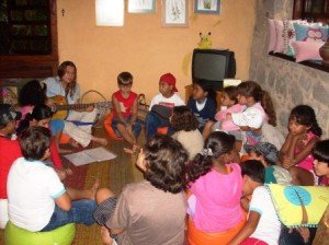 Projeto Ancestralidade 2011 - Quinta, 24 março