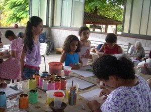 Projeto Ancestralidade 2011 - Quinta, 24 março