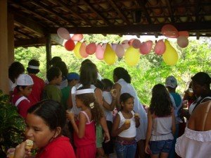 Dia das Mães na Escola Pluricultural Odé Kayodê