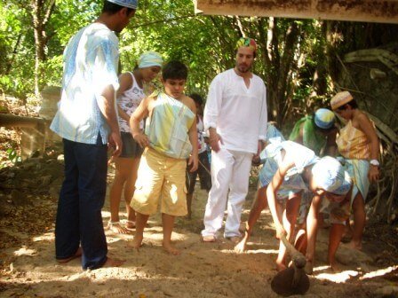 FESTA DA COLHEITA DO INHAME NOVO
