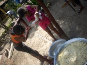 PRODUÇÃO ARTESANAL DA FARINHA DE MANDIOCA NA ROÇA