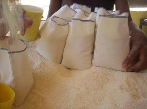 PRODUÇÃO ARTESANAL DA FARINHA DE MANDIOCA NA ROÇA