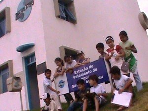 Estação de Tratamento de Água