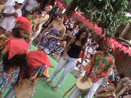 “Caldeirão do Sacy” com Samba de Roda e Feijoada