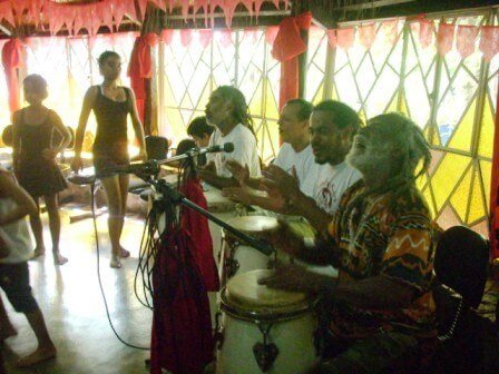 Samba de Roda da Vila recebe mestre Lua Rasta