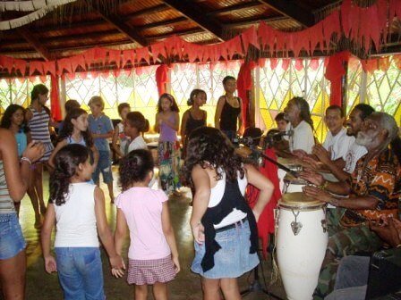 Samba de Roda da Vila recebe mestre Lua Rasta