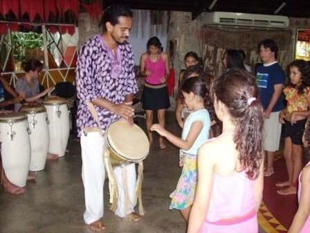 Samba de Roda da Vila recebe mestre Lua Rasta