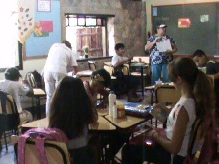 Primeiro dia de Aula 23_01_2012