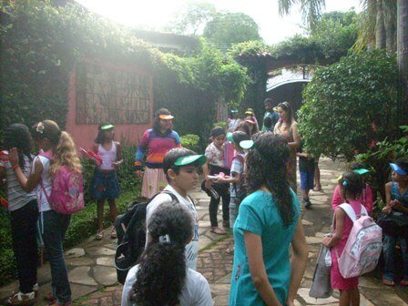 Primeiro dia de Aula 23_01_2012