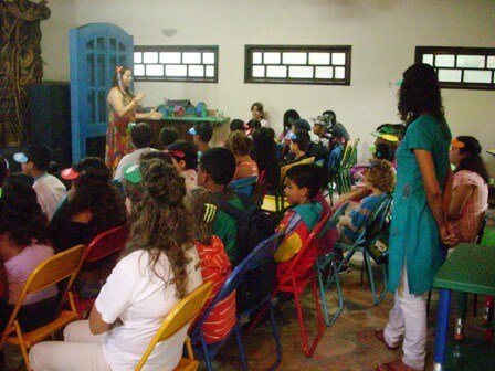 Primeiro dia de Aula 23_01_2012