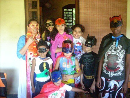 Bloco dos Super-Heróis - Gritinho de Carnaval 17-02-2012