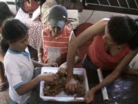Compartilhando momentos doces e achocolatados