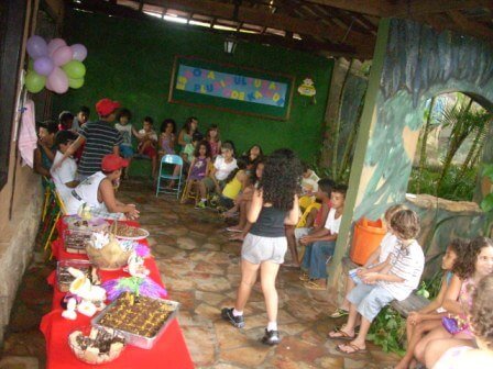 Compartilhando momentos doces e achocolatados