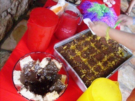 Compartilhando momentos doces e achocolatados