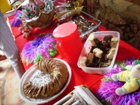 Compartilhando momentos doces e achocolatados