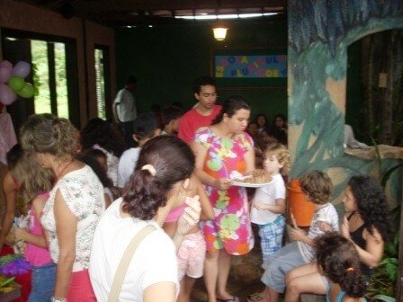Compartilhando momentos doces e achocolatados