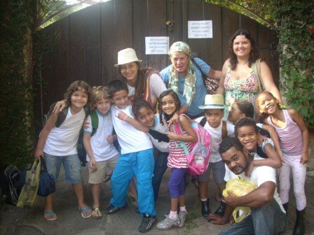 Escola na Roça 25_04_2012 1 ANO