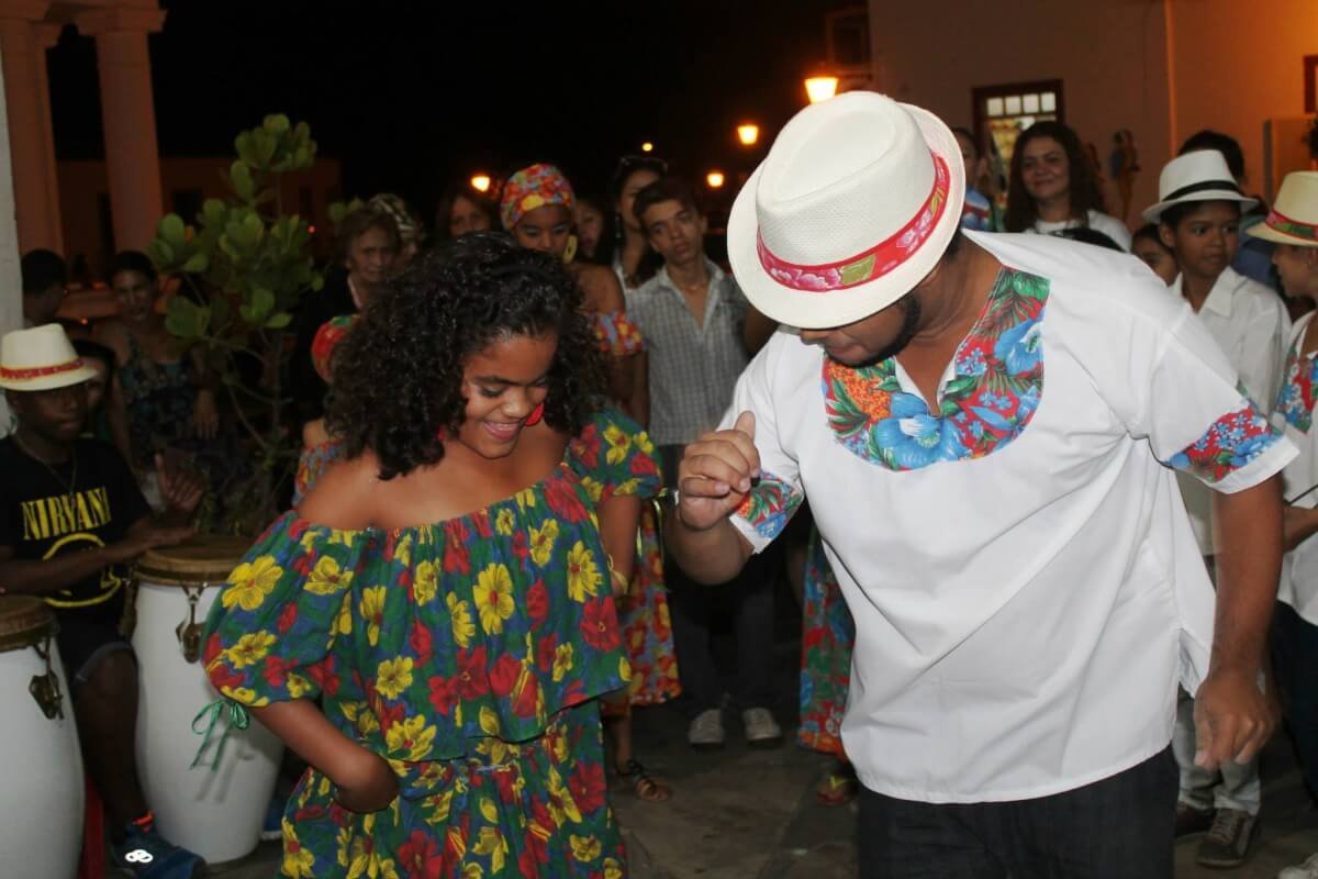 Samba de Roda da Vila no FICA 2015
