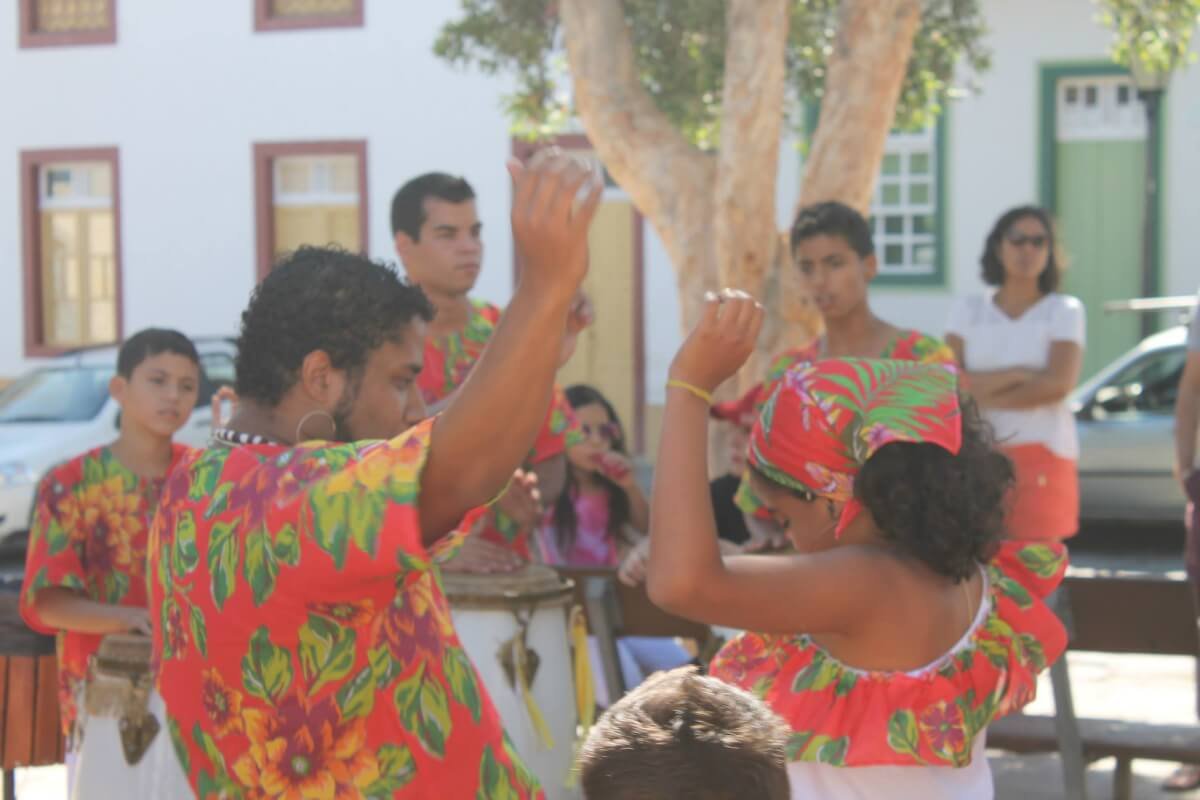 Jongo no FICA 2015