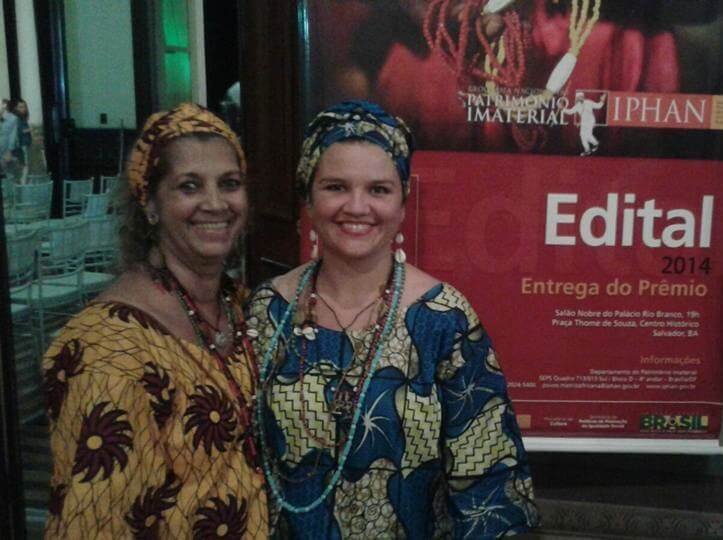 Afoxé Ayó Delê recebe Prêmio Patrimônio Cultural dos Povos e Comunidades Tradicionais de Matriz Africana