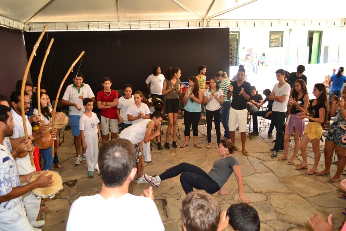 Capoeira Angola no IFG