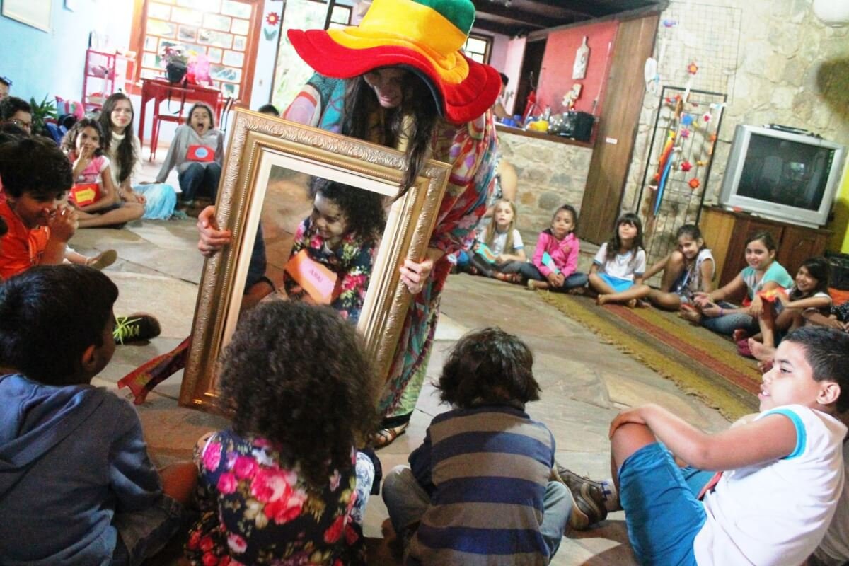 Volta às aulas 2016 na EPOK