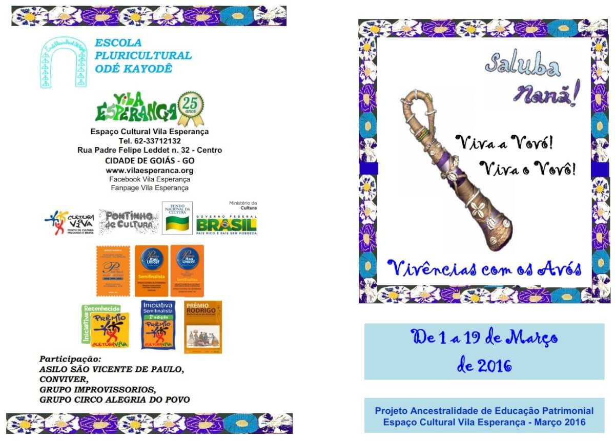 Festa dos Avós 2016