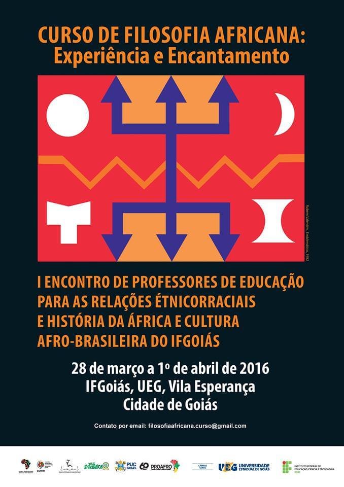 Curso de formação “Filosofia Africana: experiência e encantamento”