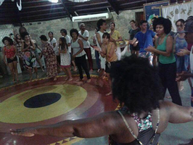 Diálogos do Corpo – Negritude, Gênero e Sexualidades com Eliete Miranda no Quilombo da Vila Esperança
