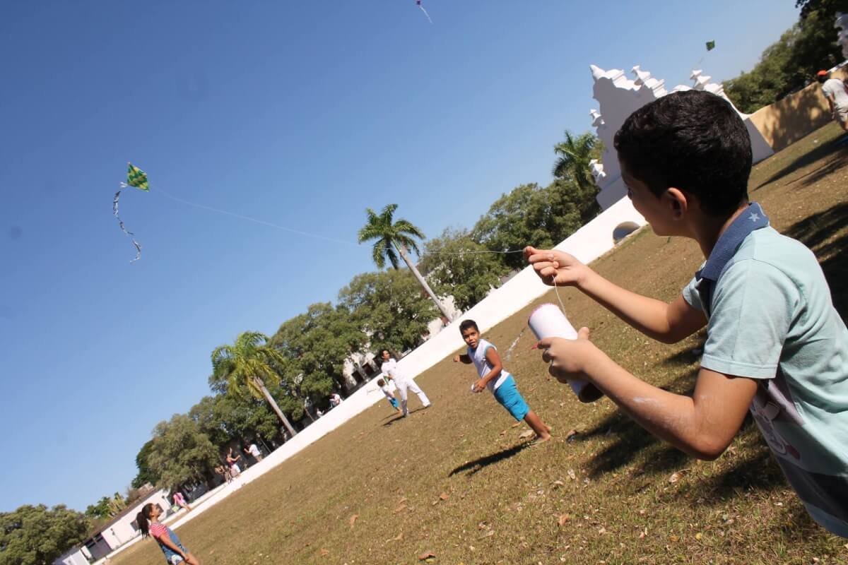 Festival de Pipa com sorvete na Praça do Chafariz