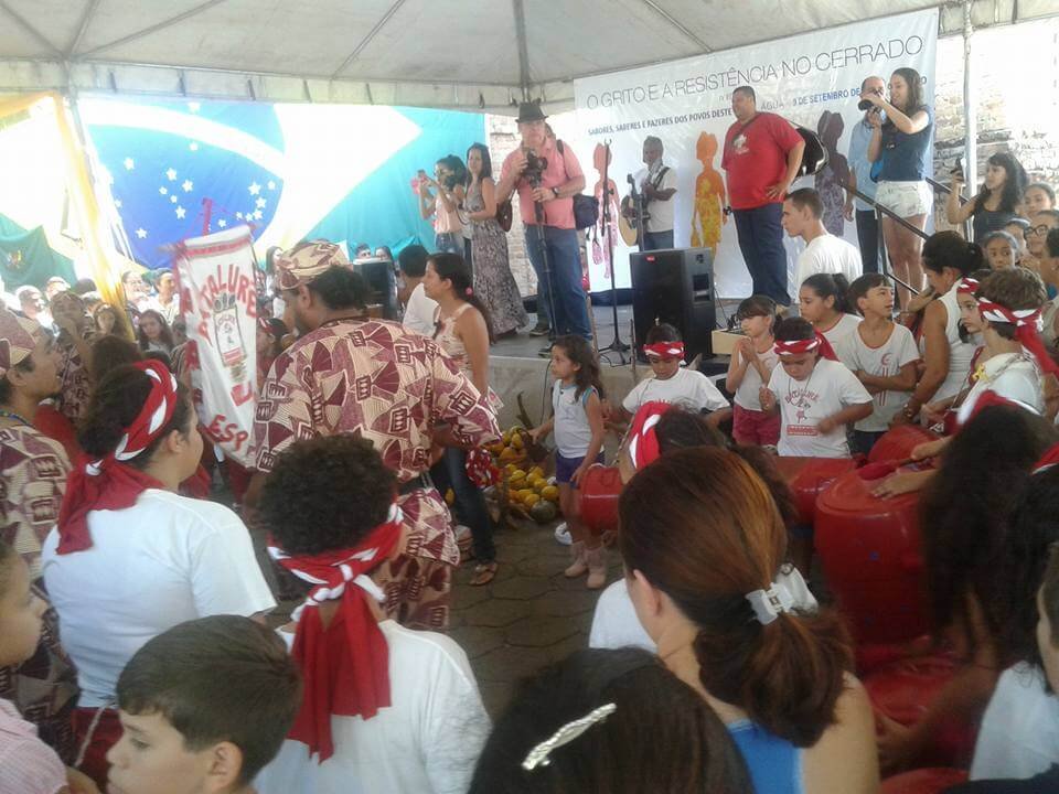 Vila Esperança recebe homenagem no “Grito do Cerrado”