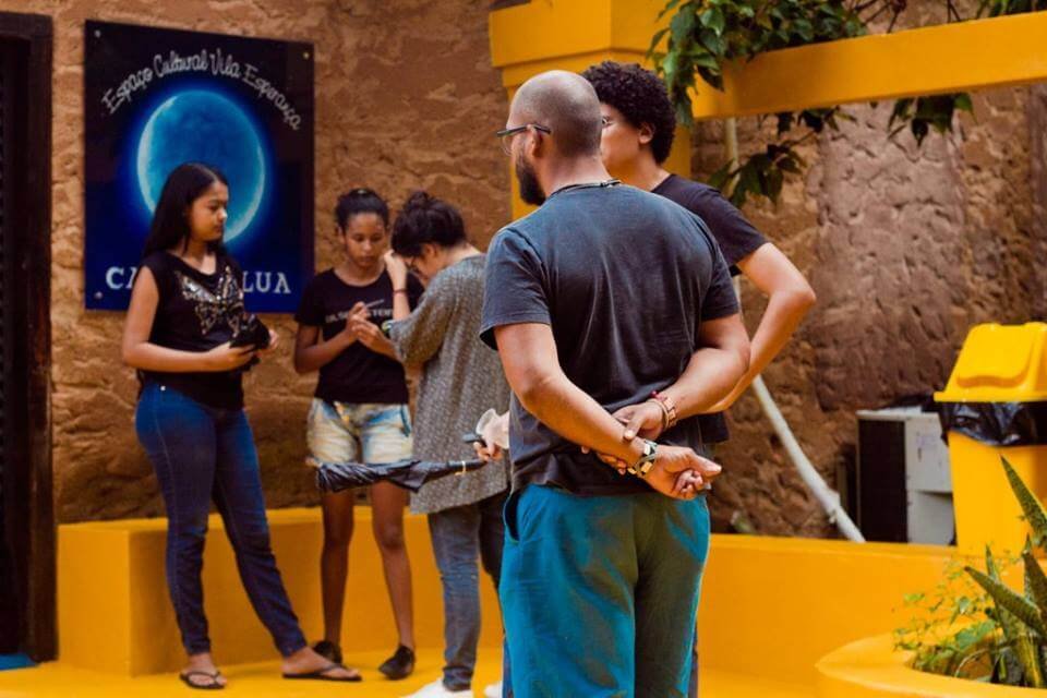 Vila Esperança recebe “Diálogos em Trânsito” do Fronteira Festival