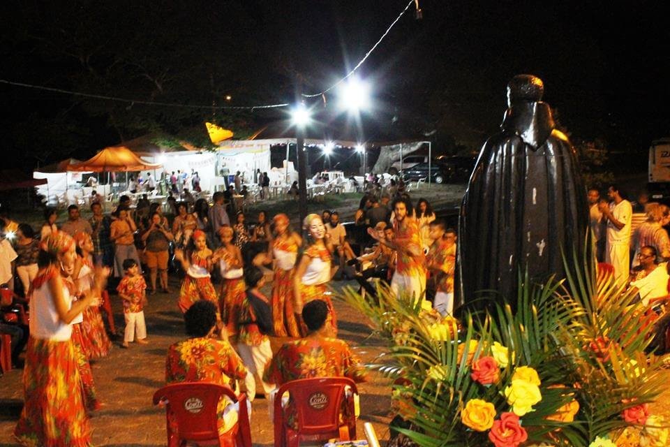 Samba e Jongo na Festa de São Benedito