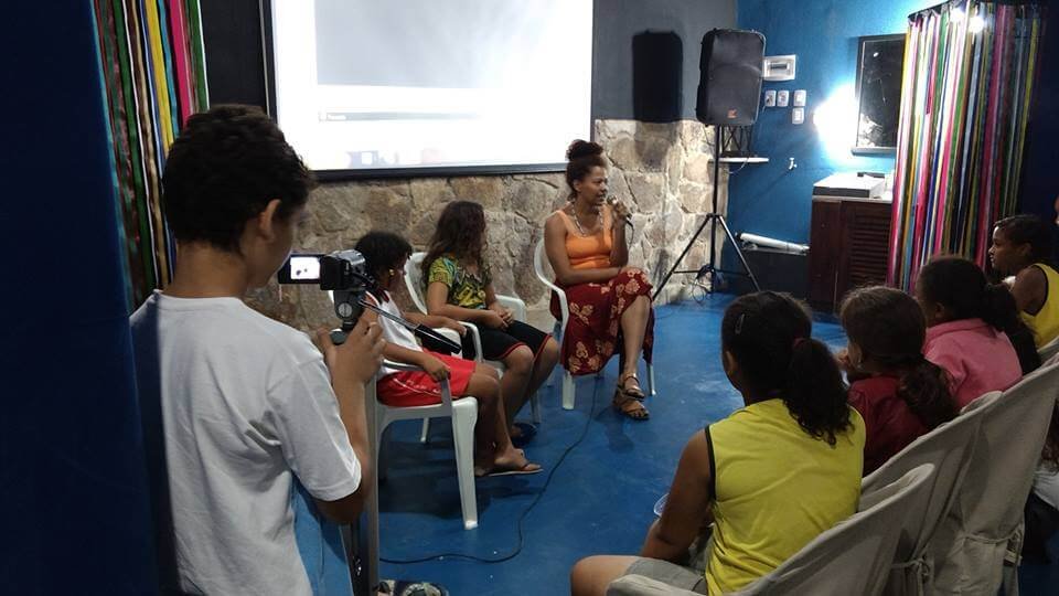 Cine Erê: Educação Das Relações Étnico-Raciais