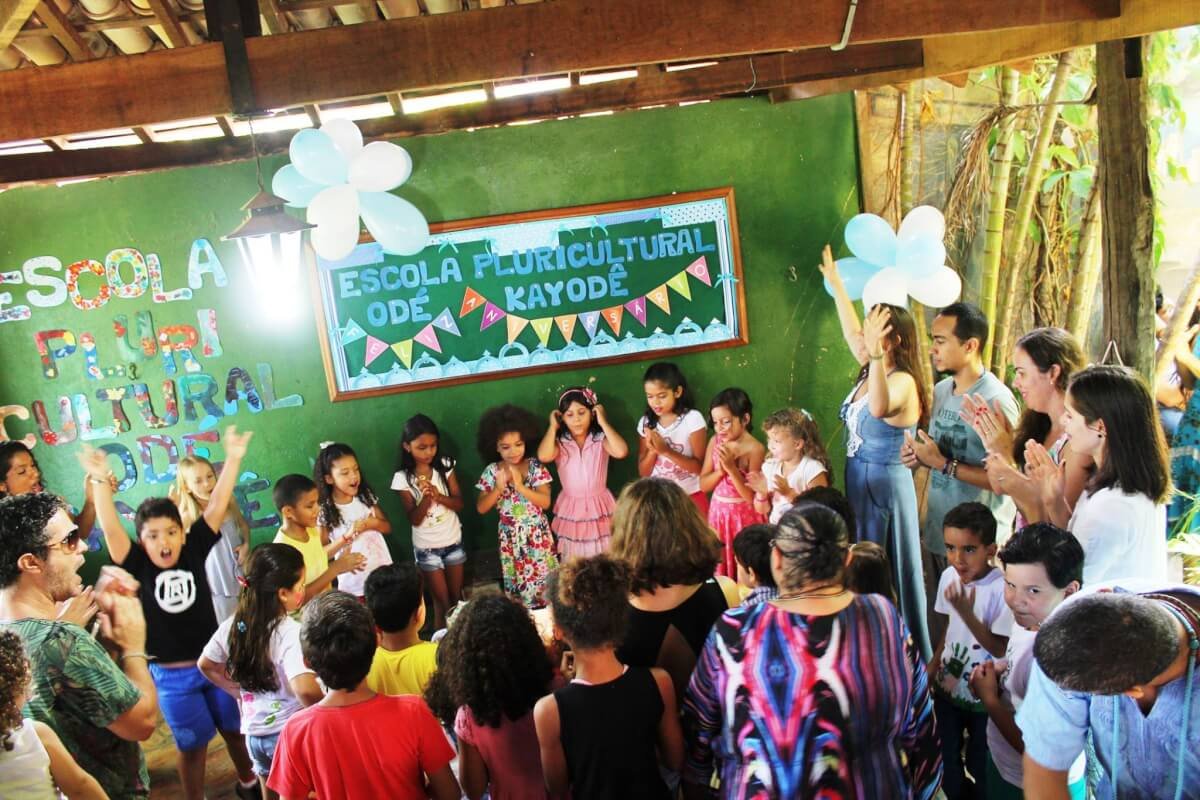 ANIVERSÁRIO DA ESCOLA PLURICULTURAL ODÉ KAYODÊ 2017