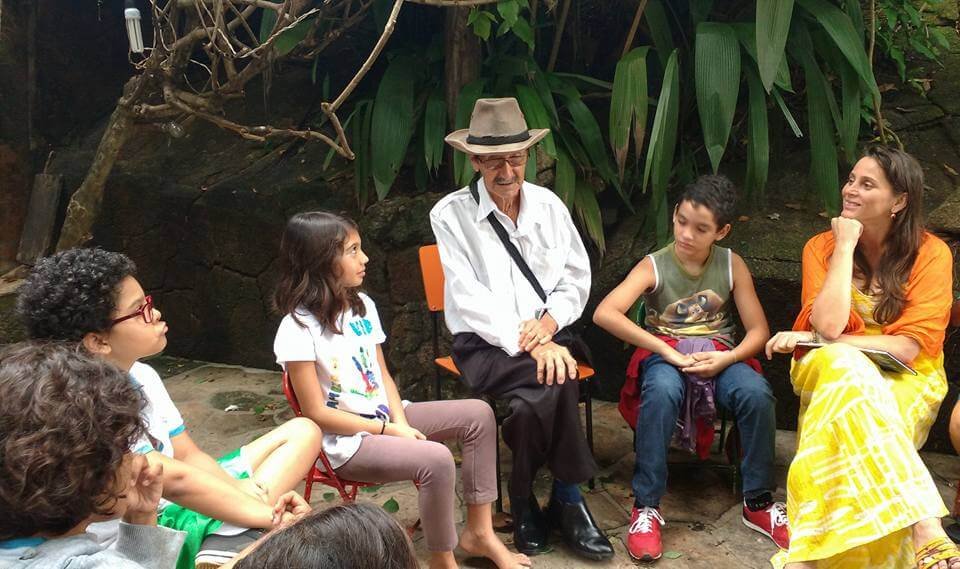 Ancestralidade na Escola Pluricultural Odé Kayodê