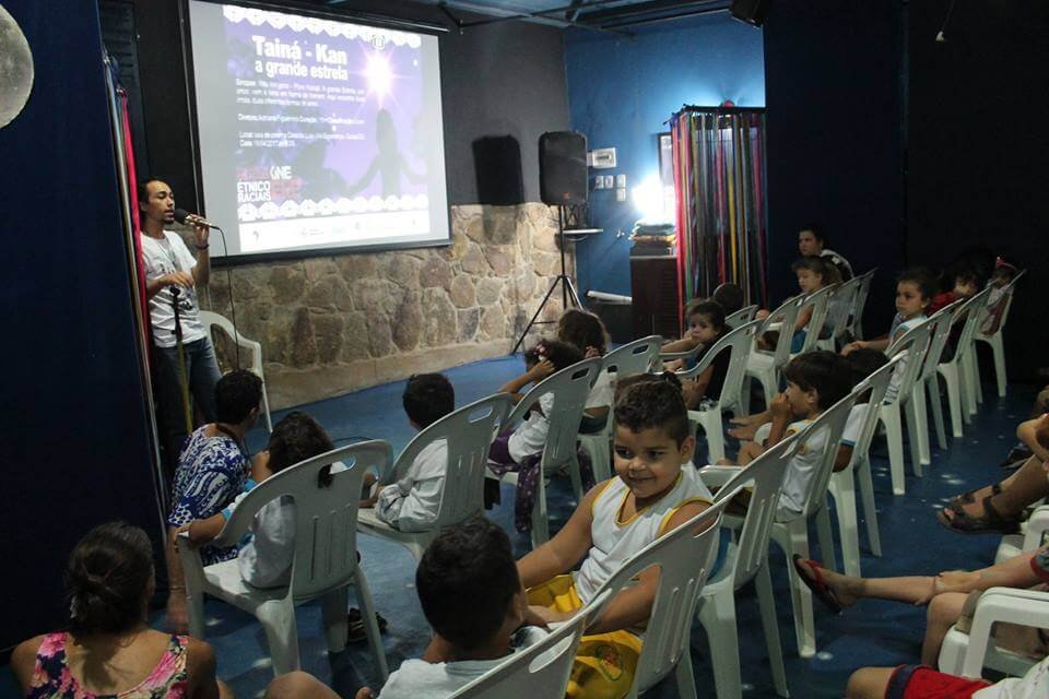 Cine Erê especial mês indígena