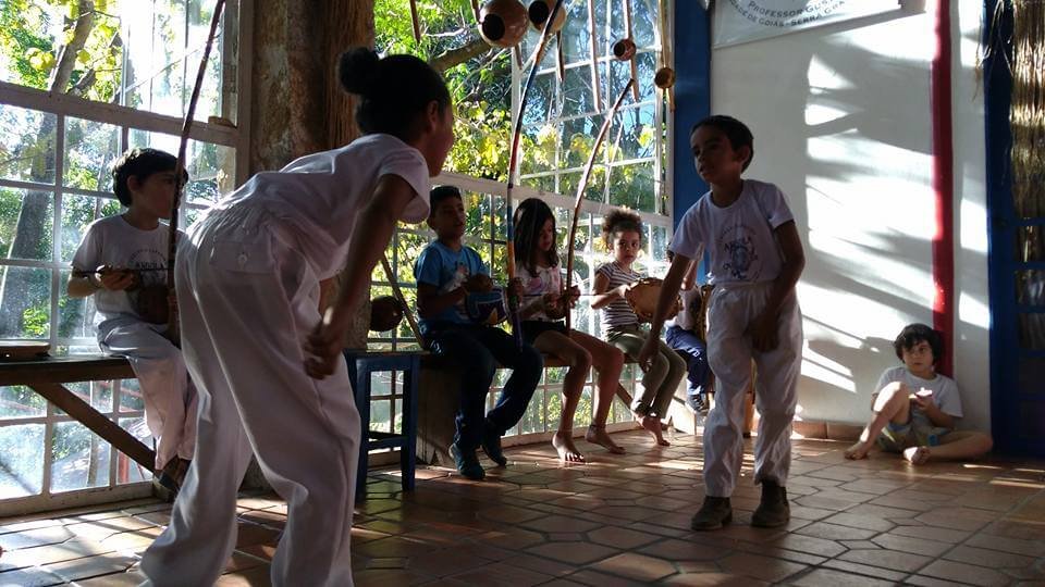 Capoeira Angola na Vila Esperança
