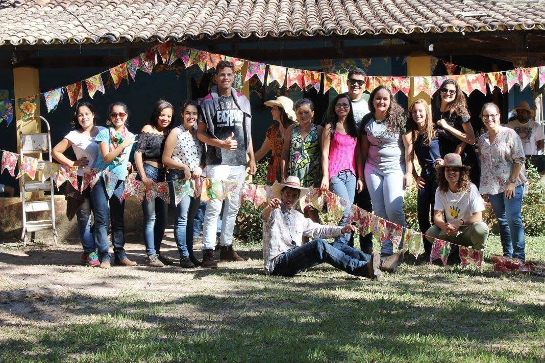 Parada Agroecológica do IFG na Chácara da Vila Esperança.
