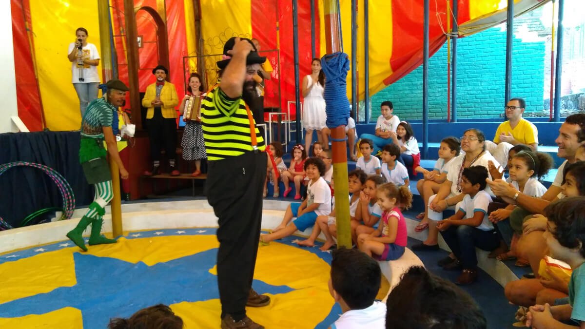 O Circo Tapa Beco chegooooou!