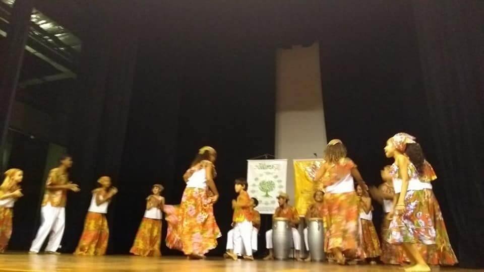 Jongo no Teatro São Joaquim