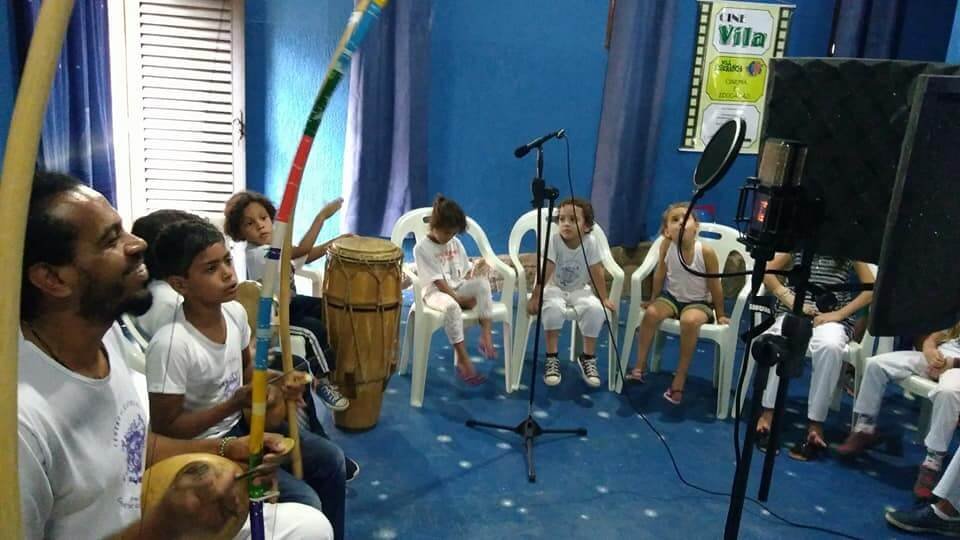 Registro Sonoro da Capoeira