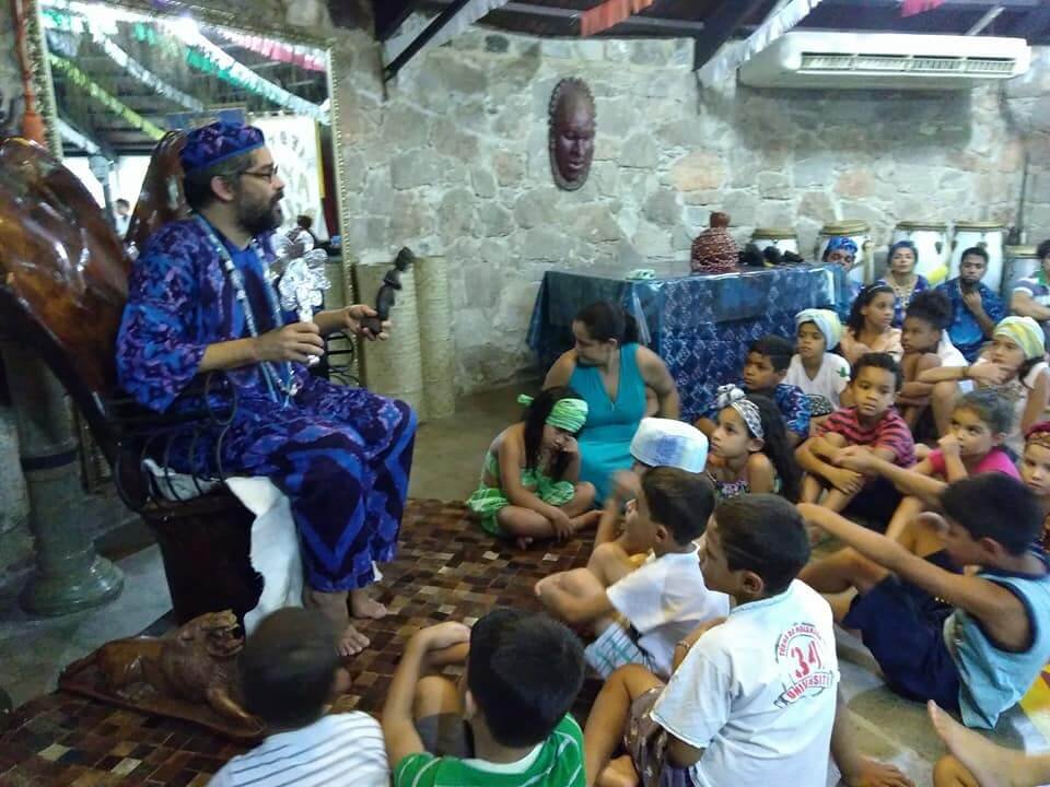 Ojó Odé mês da Consciênia Negra